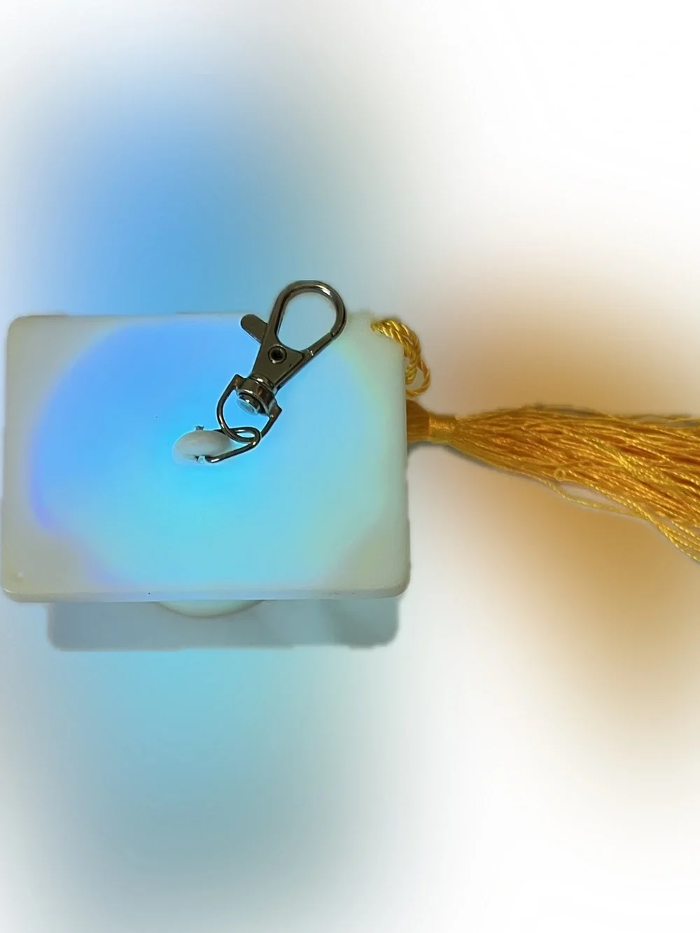 ๐ฅ Graduation Cap Hat Tassel Decor Keychain Lobster Clasp Cake Topper Celebration - Picture 5 of 10